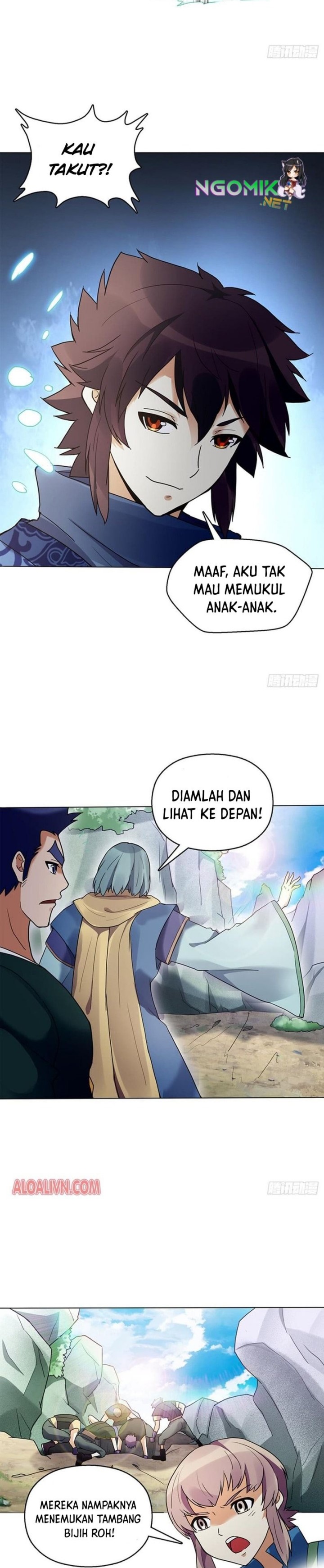 Heavenly God Mnemonic Chapter 81 Gambar 5